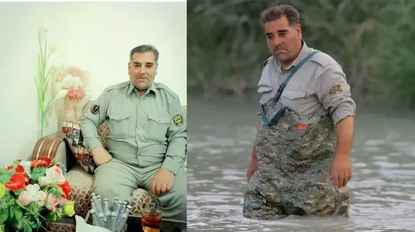 یک محیط بان حین ماموریت گشت زنی درگذشت