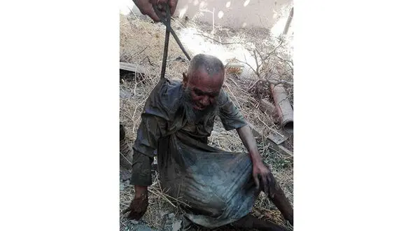 کشف پناهگاهی کثیف از تروریستهای داعشی+عکس 