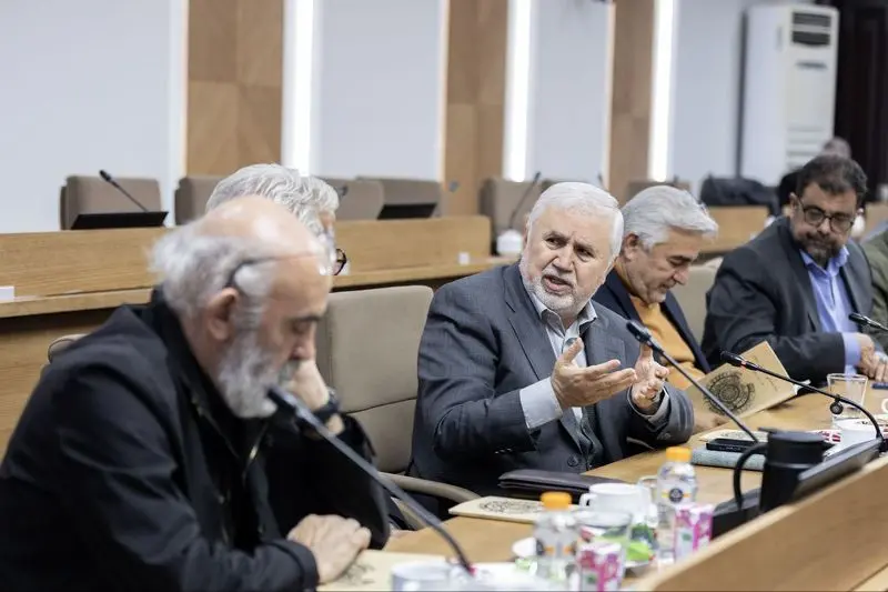 جلسه شورای سیاست‌گذاری جشنواره بین‌المللی چند رسانه‌ای میراث عکس ها