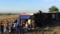 مرگ 24 مسافر در فاجعه خونین قطار / بین تکیراغ به چورلو رخ داد