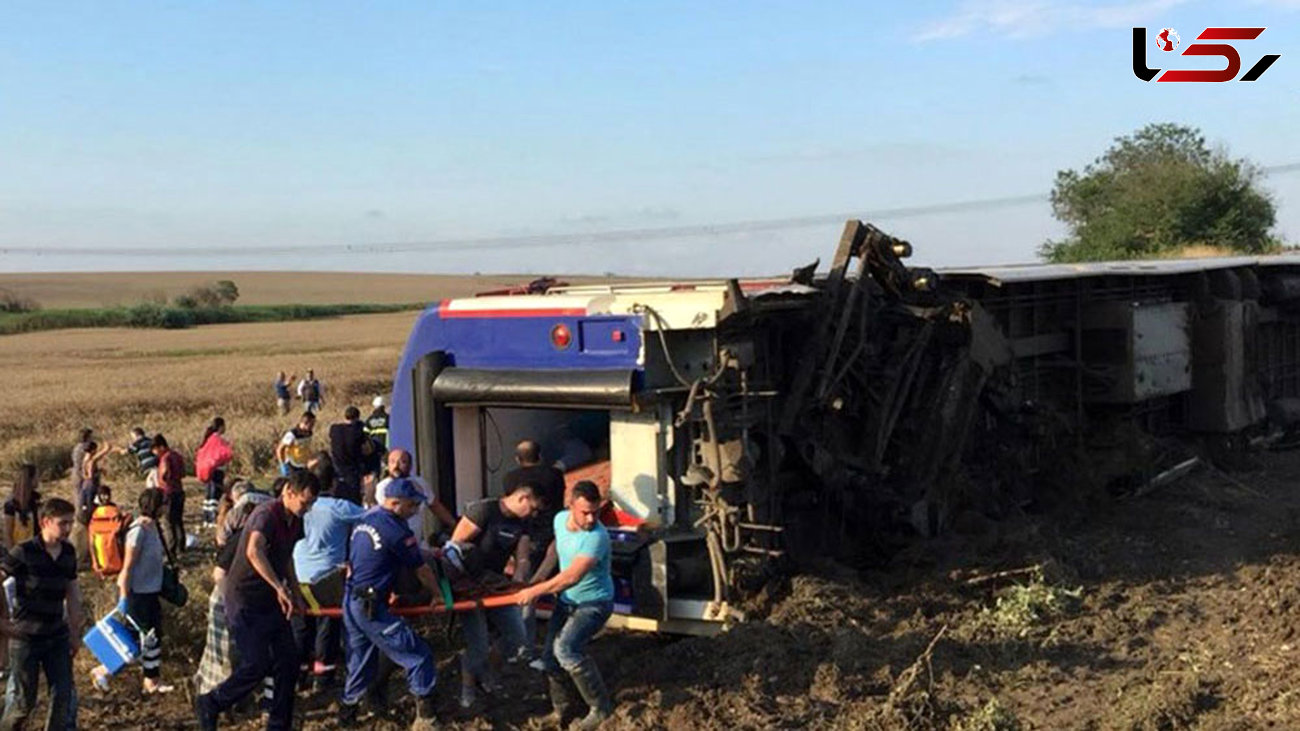 مرگ 24 مسافر در فاجعه خونین قطار / بین تکیراغ به چورلو رخ داد