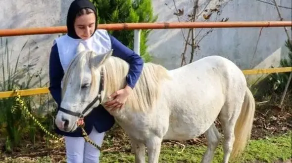 عکس‌ های دیدنی از جشنواره زیبایی اسب کاسپین در انزلی