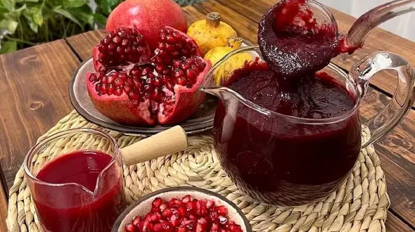رب انار خانگی چگونه درست می شود؟ + فیلم