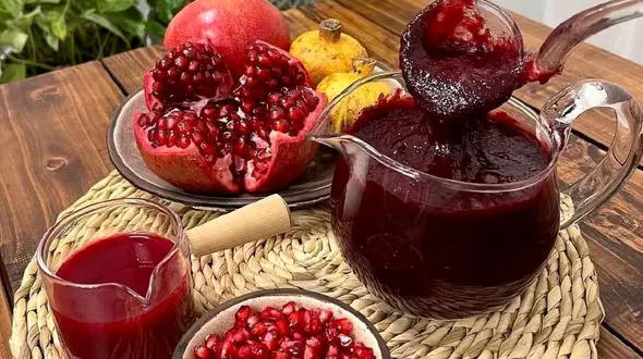 رب انار خانگی چگونه درست می شود؟ + فیلم