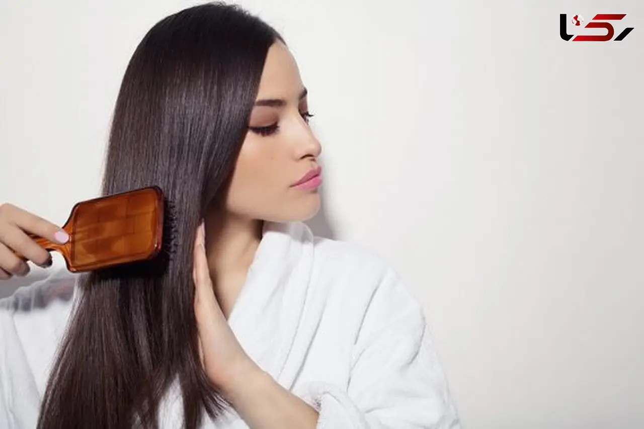 ارتباط شانه زدن زیاد با چرب شدن موهای سر