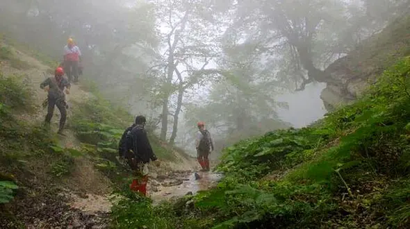 پایان 10 ساعت وحشت مرد جوان در جنگل های داربکلاء