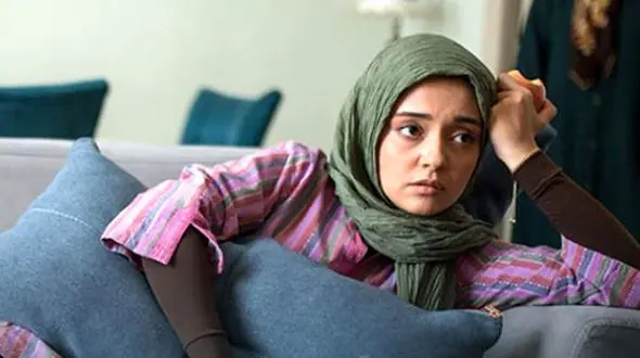 تغییر چهره جذاب «سوگند» لحظه گرگ و میش خارج از سریال ! / اون کجا و این کجا ؟! + عکس