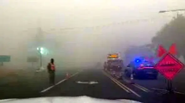  بحران آتش سوزی در امریکا