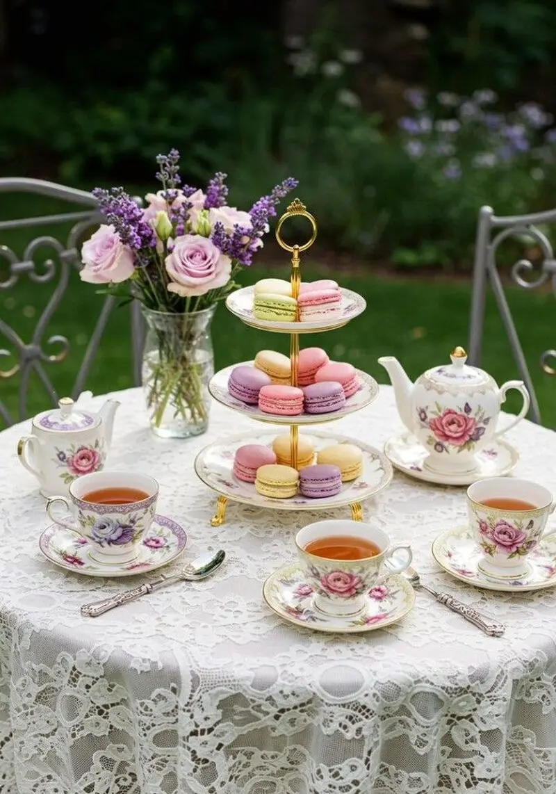 تزیین چای برای پذیرایی نوروز ۱۴۰۵ | ۳۰ ایده ساده اما لاکچری و عروس گونه تزیین چای برای پذیرایی نوروز ۱۴۰۵ و ماه مبارک رمضان!