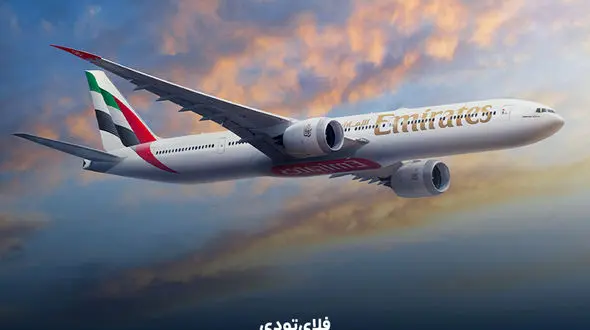 فلای‌تودی، برترین فروشنده پروازهای امارات در ایران شد