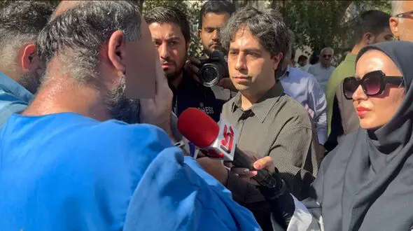 فیلم گفتگو با مرد هزار چهره خانه های اجاره یک روزه تهران 