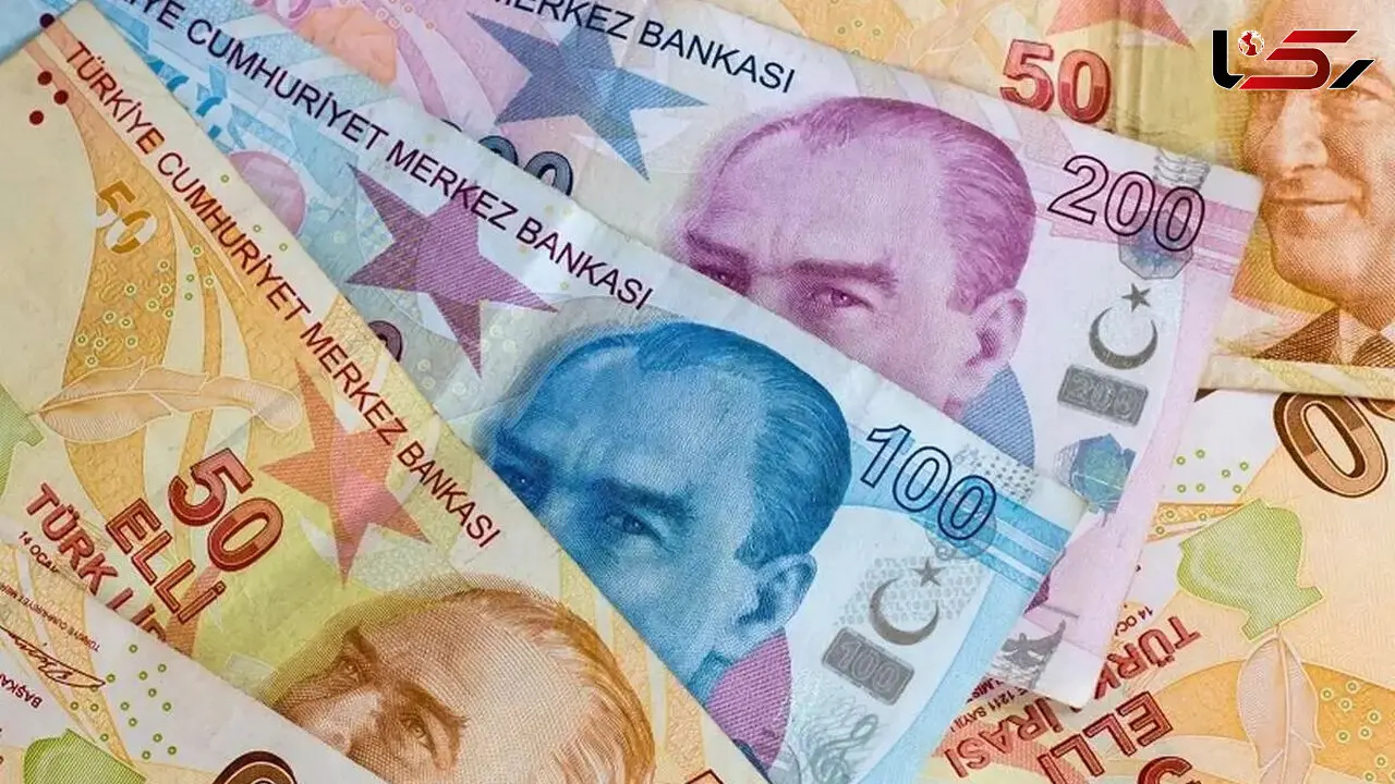 قیمت لیر ترکیه امروز شنبه ۲ آبان ۱۴۰۵