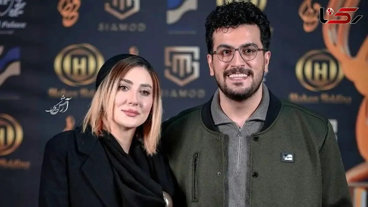 تصاویر حضور هنرمندان در نمایش «آرش» | امیرحسین قیاسی با همسرش آمد