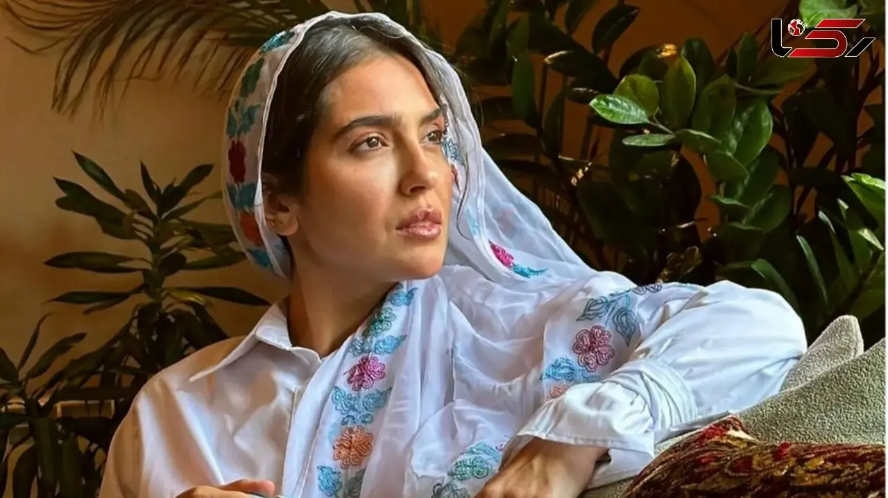 سفره هفت سین به سبک مونا کرمی و سپند امیرسلیمانی/چقدر ساده و شیک!