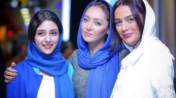 نیکی کریمی، خاص و متفاوت در اکران فیلم جدیدش در پردیس کورش +عکس