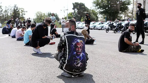 این دزدان حرفه ای سارقان خانه باغ ها و ویلاهای چهارباغ بودند / 13 سارق غافلگیر شدند