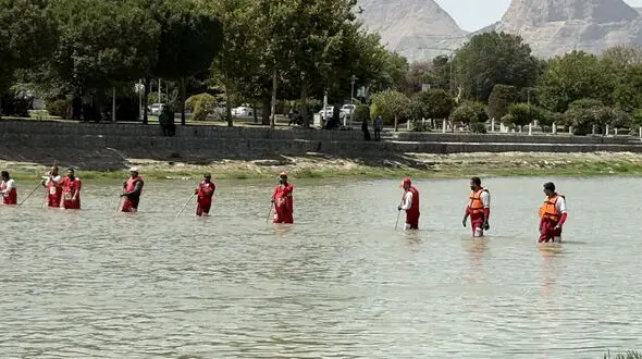 ادامه عملیات گسترده جست‌وجو برای یافتن کودک ۷ ساله مفقودشده در زاینده‌رود