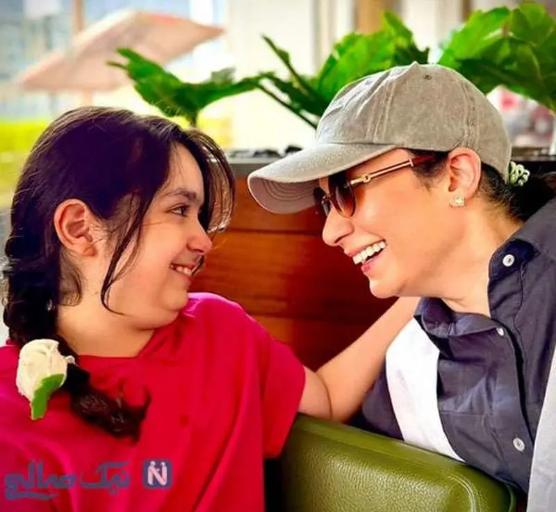 دختر نسرین نصرتی