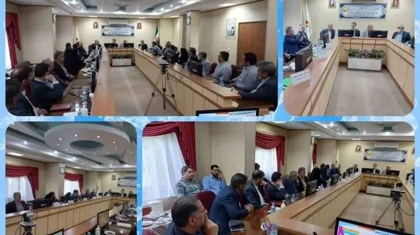 افتتاحیه ارزیابی عملکرد معاونت بهره برداری شرکت برق منطقه ای اصفهان برگزار شد