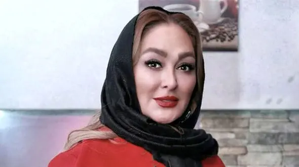 فیلم لباس حسرت برانگیز و جیغ رنگ الهام حمیدی ! / خانم بازیگر با چاقی کنار آمد !