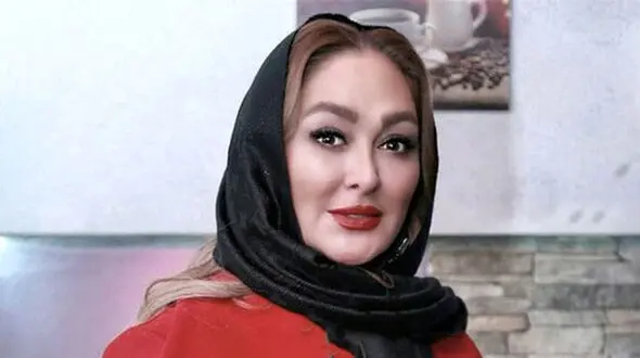 فیلم لباس حسرت برانگیز و جیغ رنگ الهام حمیدی ! / خانم بازیگر با چاقی کنار آمد !