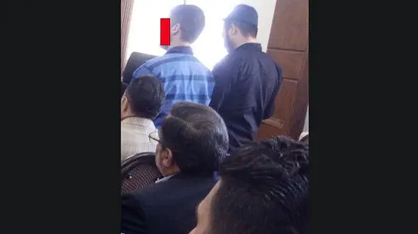 پسر عاشق پیشه در محل قرار با دختر تهرانی مورد آزار قرار گرفت ! / من قاتل نیستم! + عکس