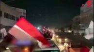 تظاهرات مردم عراق در حمایت از آیت الله سیستانی + فیلم