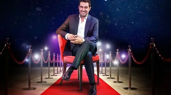 شهاب حسینی از خانواده جدیدش رونمایی کرد | عکس خانوادگی شهاب حسینی