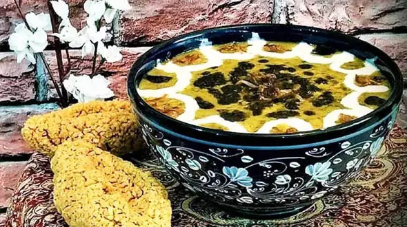 آش ترخینه چطور بپزیم؟ + فیلم