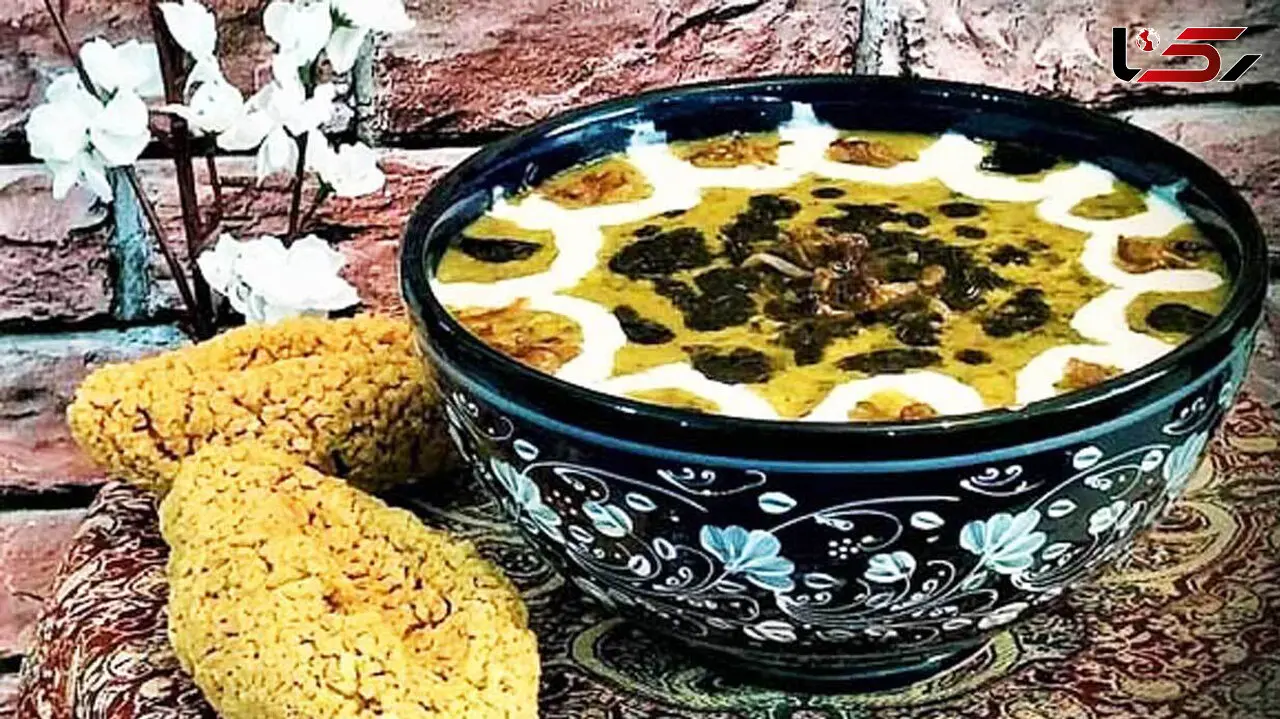 آش ترخینه چطور بپزیم؟ + فیلم