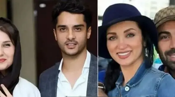 عکس و اسامی خانم بازیگران ایرانی که از شوهرشان بزرگترند! + سن زوجهای معروف