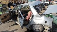 ۲ کشته و زخمی در سانحه رانندگی محور پلدختر- اندیمشک
