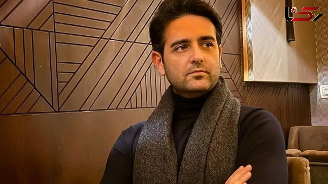 نگاهی به چیدمان مینیمال خانه مجردی امیرحسین آرمان با مبلمان خوشرنگ، تابلو دیواری زیبا و میز چوبی/ همینقدر ساده ولی چشم نواز و مرتب
