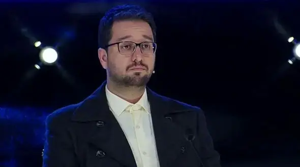 بغض بشیر حسینی برای مادرش در برنامه عصر جدید + فیلم