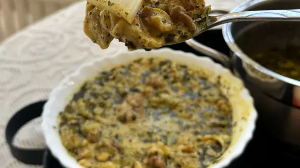 دستور پخت کله جوش مخصوص تبریز + فیلم