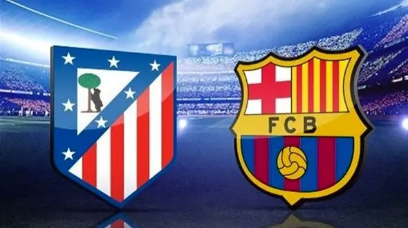 ساعت دقیق بازی بارسلونا و اتلتیکو مادرید در لالیگا