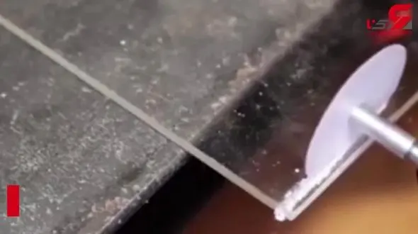 تبدیل کاغذ به سنگ فرزی قدرتمند! + تصویر