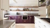 کابینت دو رنگ بهترین ایده برای زیباتر شدن آشپزخانه!