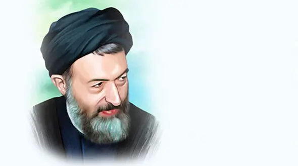  از گریم کاراکتر شهید بهشتی رونمایی شد + عکس