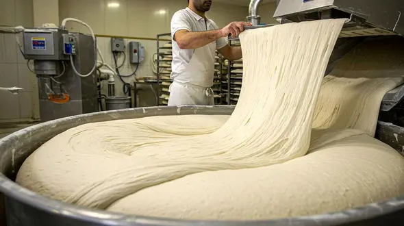 یک ماجراجویی خوشمزه؛ پشت صحنه تولید انبوه نان‌ های سنتی ترکی + فیلم