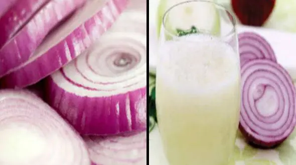 نسخه شگفت انگیز  آب پیاز و کدو برای لاغری شکم 