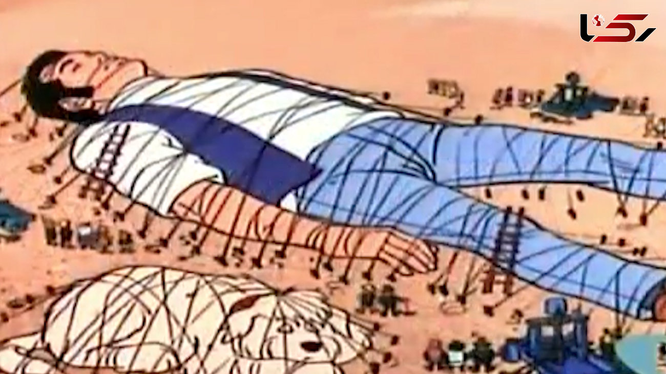 نماهنگ انیمیشنی / خاطره بازی دهه شصتی ها با انیمیشن سفر های گالیور+ فیلم