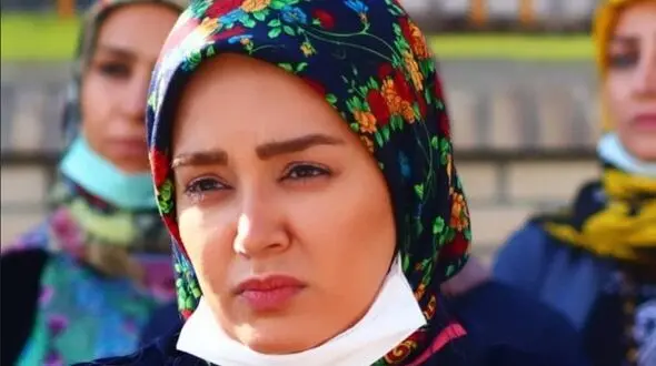 عکس  شغل دوم و جذاب شیرین سریال نون خ ! / ندا قاسمی جز بازیگری چی بلده !