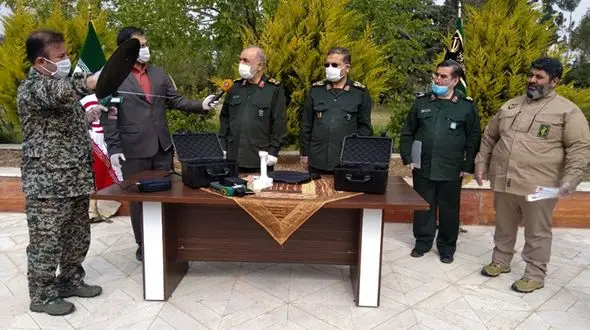 رونمایی از آخرین دستاورد سپاه در حوزه تشخیص کرونا