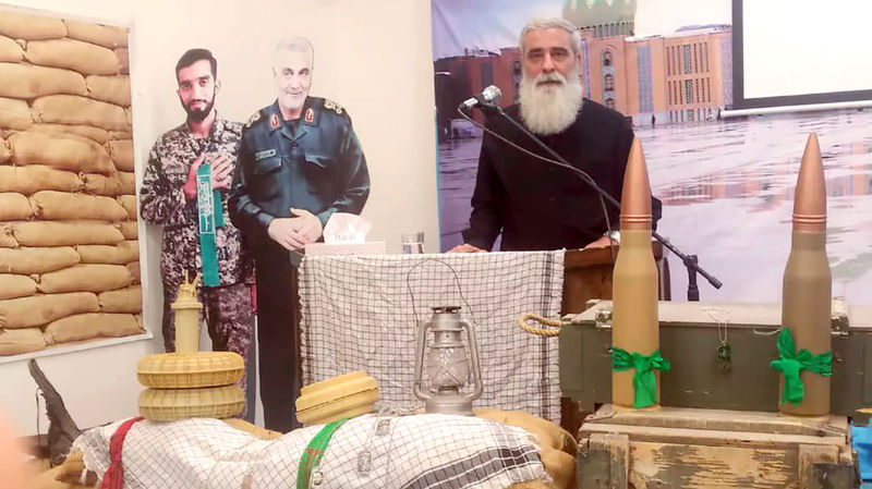 حمیدرضا نجف زاده جوانترین عکاس و خبرنگار دفاع مقدس 8 ساله ایران در برابر عراق