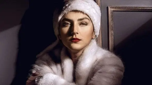 تیپ خز بازیگر زن ایرانی! +عکس