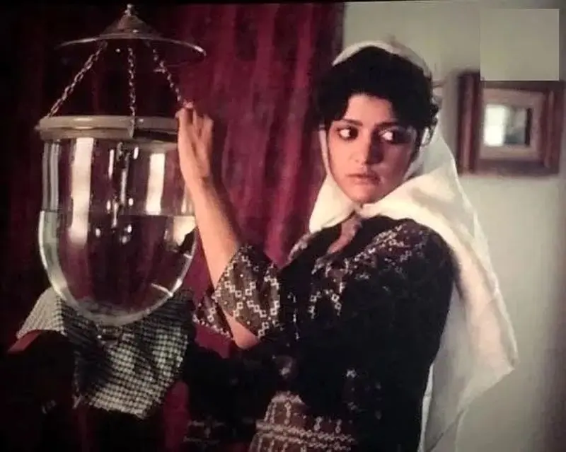 شهره آغداشلو در 24 سالگی و در دومین فیلم اش (عکس)