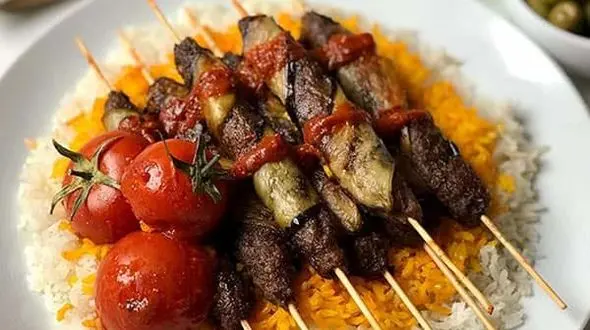 از کباب و بادمجان طعم جدیدی از کباب تا دسر با چند بسته ژله
