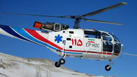 پرواز اورژانس هوایی برای نجات جان بیمار قلبی در قزوین