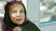 استایل خاص خانم بازیگر معروف در جشن حافظ 